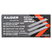 NAILS FOR PNEUMATIC TAKER 15X1 MM RAIDER RD-AS02 50 PCS - Скоби и пирони за такери<<<Консумативи за
