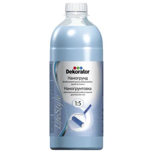 NANO PRIMER DEEP PENETRATING DEKORATOR - Грундове<<<Грундове и разредители<<<Бои и лакове<<<Praktiker&&&Грундове за