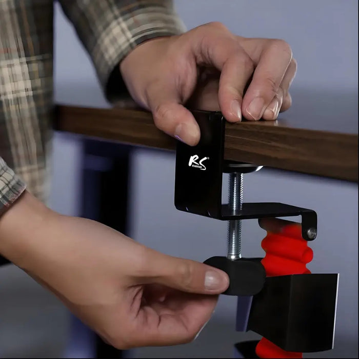 Nano RS desk cable organizer / cable grille 1345mm black and red RS125 - Cable coversTVA-MAS<<<TV