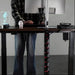 Nano RS desk cable organizer / cable grille 1345mm black and red RS125 - Cable coversTVA-MAS<<<TV