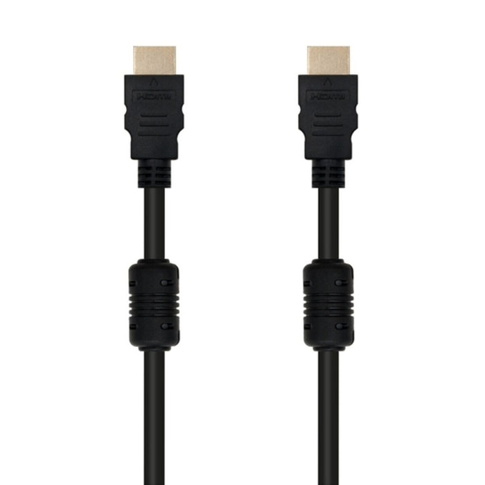 HDMI Cable NANOCABLE 10.15.1810 Black 10 m