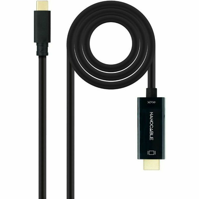 USB-C to HDMI Cable NANOCABLE 10.15.5135 5 m Black