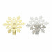 Napkin holder DKD Home Decor Set Metal Snowflakes (5 x 5 x 17 cm) (2 Units) - Декорация и Осветление<<<Дом