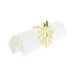 Napkin holder DKD Home Decor Set Metal Snowflakes (5 x 5 x 17 cm) (2 Units) - Декорация и Осветление<<<Дом
