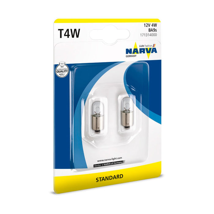 AUTO BULB NARVA T4W