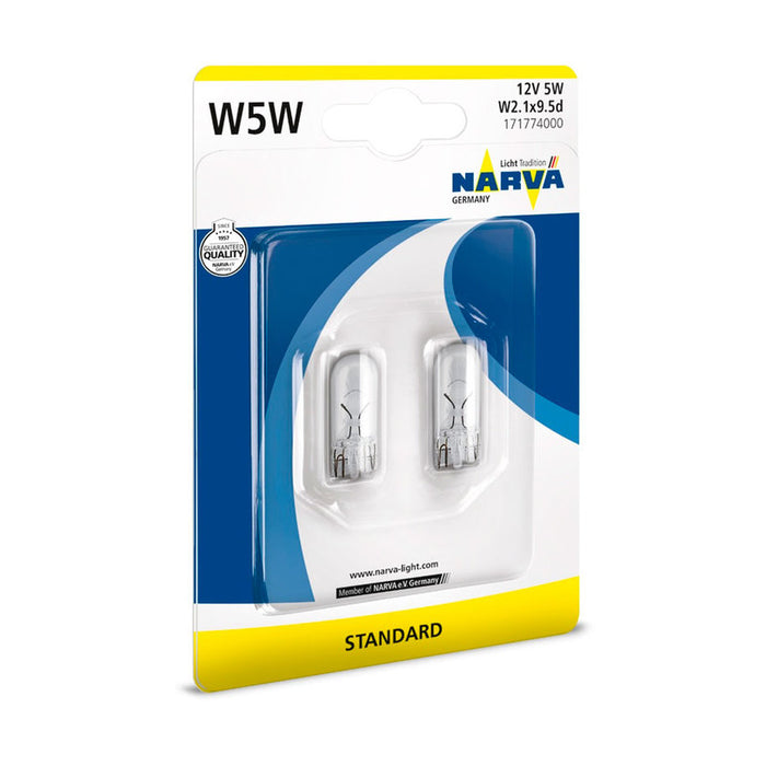 AUTO BULB NARVA W5W