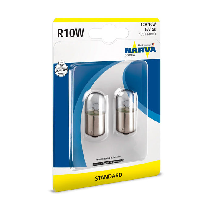 AUTO BULB NARVA R10W