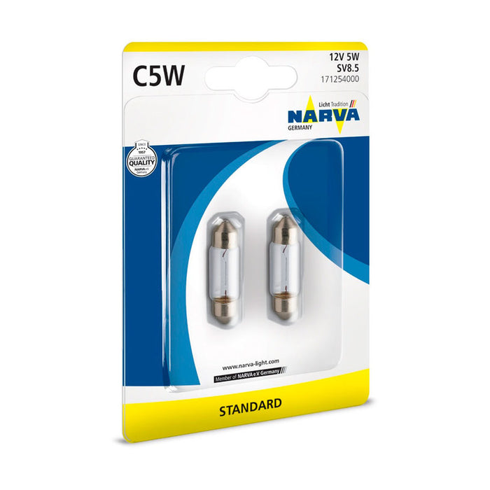 AUTO BULB NARVA C5W