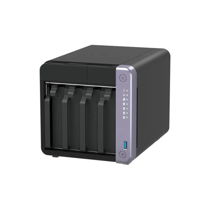 NAS Network Storage Qnap TS-432X-4G Black - Компютър Мрежи и компоненти<<<Компютри| Електроника<<<BigBuy&&&Твърди