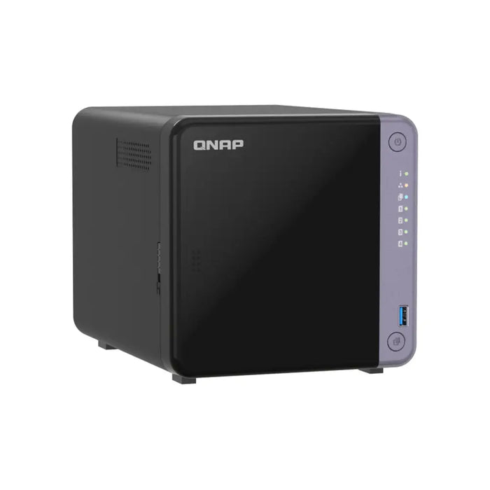 NAS Network Storage Qnap TS-432X-4G Black - Компютър Мрежи и компоненти<<<Компютри| Електроника<<<BigBuy&&&Твърди