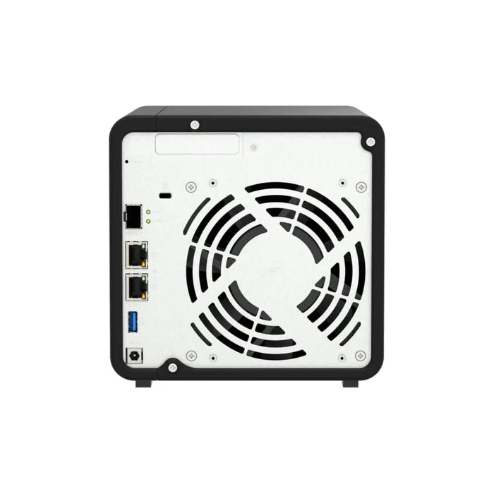 NAS Network Storage Qnap TS-432X-4G Black - Компютър Мрежи и компоненти<<<Компютри| Електроника<<<BigBuy&&&Твърди