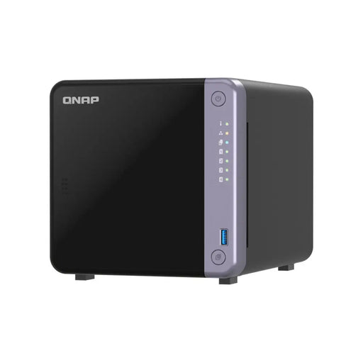 NAS Network Storage Qnap TS-432X-4G Black - Компютър Мрежи и компоненти<<<Компютри| Електроника<<<BigBuy&&&Твърди