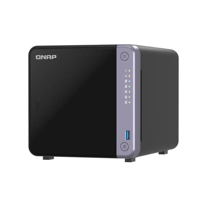 NAS Network Storage Qnap TS-432X-4G Black - Компютър Мрежи и компоненти<<<Компютри| Електроника<<<BigBuy&&&Твърди