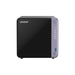 NAS Network Storage Qnap TS-432X-4G Black - Компютър Мрежи и компоненти<<<Компютри| Електроника<<<BigBuy&&&Твърди