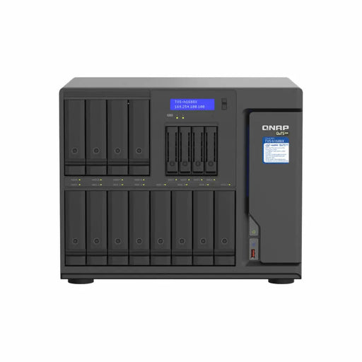 NAS Network Storage Qnap TVS-H1688X-W1250-32G Black - Компютър Мрежи и компоненти<<<Компютри|