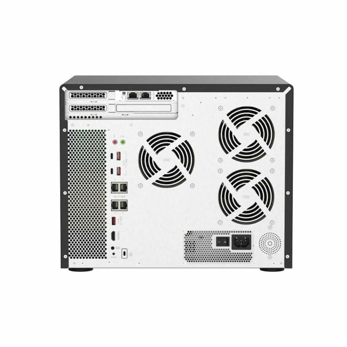 NAS Network Storage Qnap TVS-H1688X-W1250-32G Black - Компютър Мрежи и компоненти<<<Компютри|