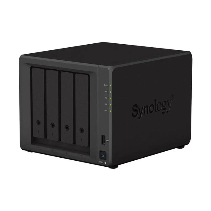 NAS Network Storage Synology DS923+ Black AM4 Socket: AMD Ryzen™ AMD Ryzen R1600 - Сторидж у-ва и