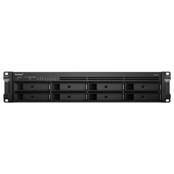 NAS Network Storage Synology RS1221RP+ Quad Core Black - Компютър Мрежи и компоненти<<<Компютри|