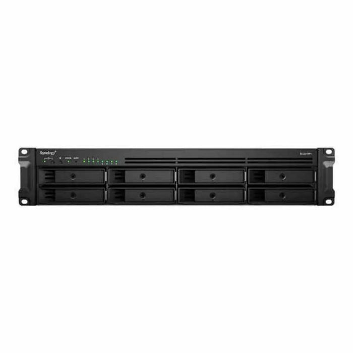 NAS Network Storage Synology RS1221RP+ Quad Core Black - Компютър Мрежи и компоненти<<<Компютри|