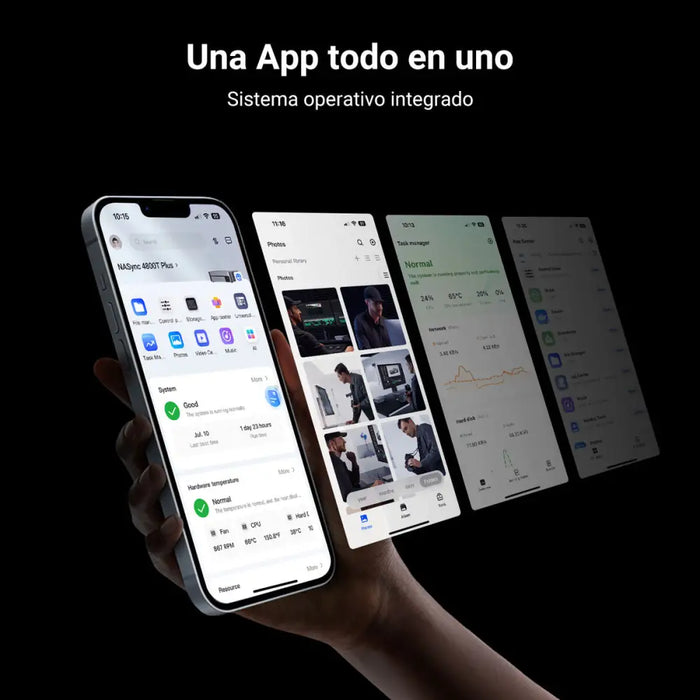 NAS Network Storage Ugreen 25892 - Компютър Мрежи и компоненти<<<Компютри| Електроника<<<BigBuy&&&Твърди
