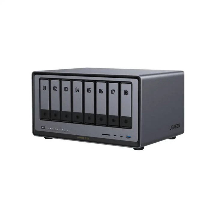 NAS Network Storage Ugreen 35127 - Компютър Мрежи и компоненти<<<Компютри| Електроника<<<BigBuy&&&Твърди