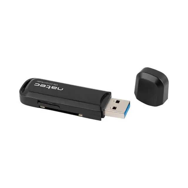 Natec Card Reader Scarab 2 SDHC MMC M2 Micro SD USB 2.0 Black - Аксесоари<<<NATEC компютърна