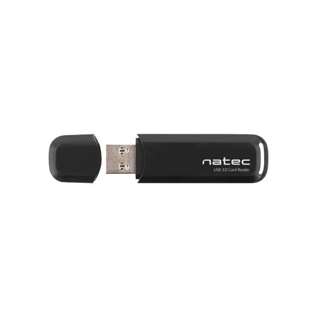Natec Card Reader Scarab 2 SDHC MMC M2 Micro SD USB 2.0 Black - Аксесоари<<<NATEC компютърна