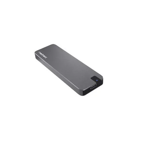 Natec External SSD Enclosure Rhino M.2 NVME USB-C 3.1 GEN 2 Aluminium - Аксесоари<<<NATEC компютърна