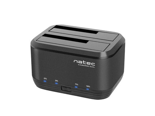 Natec HDD Docking Station Kangaroo Dual SATA USB 3.0 - Аксесоари<<<NATEC компютърна