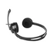 Natec Headset Canary With Microphone Black - Слушалки<<<NATEC компютърна периферия<<<NATEC<<<PolyComp&&&Електроника