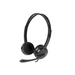 Natec Headset Canary With Microphone Black - Слушалки<<<NATEC компютърна периферия<<<NATEC<<<PolyComp&&&Електроника