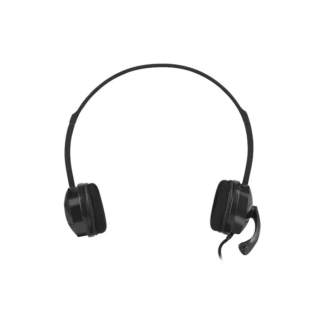 Natec Headset Canary With Microphone Black - Слушалки<<<NATEC компютърна периферия<<<NATEC<<<PolyComp&&&Електроника