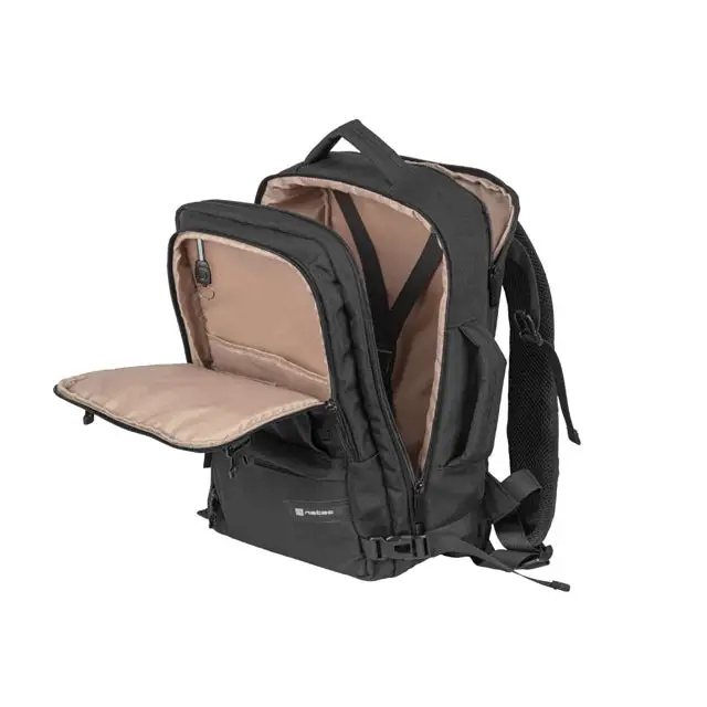 Natec Laptop Backpack Camel Lite 15.6’’ 19 L Black - Раници<<<NATEC компютърна периферия<<<NATEC<<<PolyComp&&&Bags
