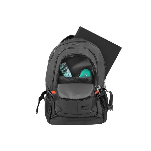 Natec Laptop Backpack Merino 15.6’’ Black - Раници<<<NATEC компютърна периферия<<<NATEC<<<PolyComp