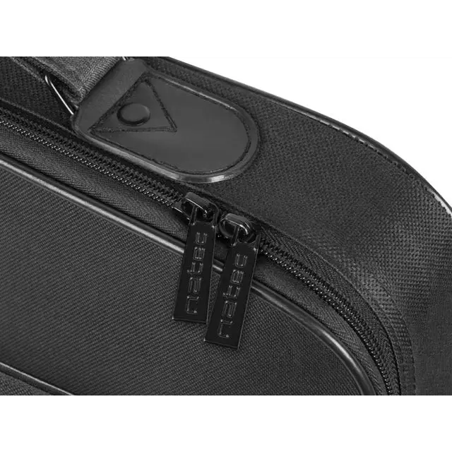 Natec laptop bag impala 2 14.1’’ black - Чанти<<<NATEC компютърна периферия<<<NATEC<<<PolyComp&&&Bags / backpacks