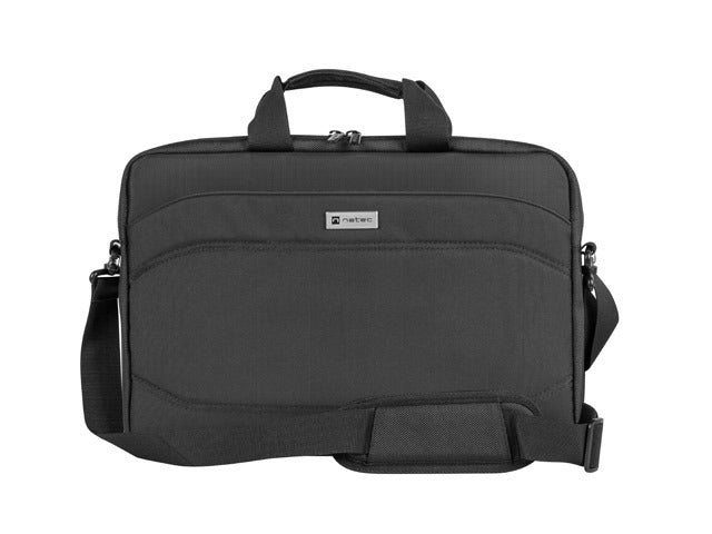 Natec Laptop Bag Nanger 15.6’’ Black - Чанти<<<NATEC компютърна периферия<<<NATEC<<<PolyComp&&&Куфарчета и