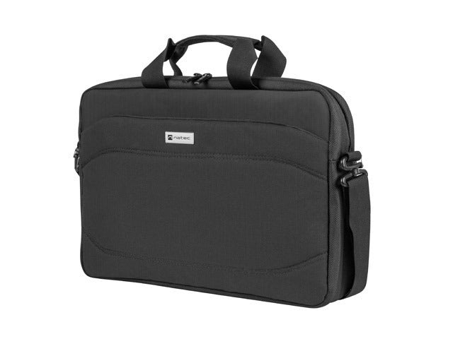 Natec Laptop Bag Nanger 15.6’’ Black - Чанти<<<NATEC компютърна периферия<<<NATEC<<<PolyComp&&&Куфарчета и