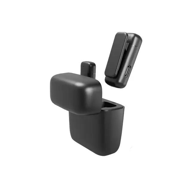 Natec Microphone Hopper Lavalier Wireless USB C - Тонколони и микрофони<<<NATEC компютърна