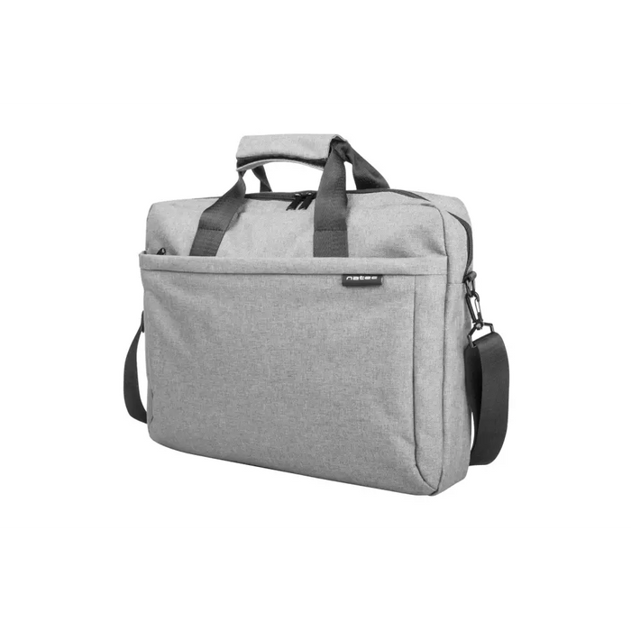 NATEC Mustela notebook bag 15.6’ grey - Bags / backpacks / casesMOB-TOR<<<Notebooks / Netbooks
