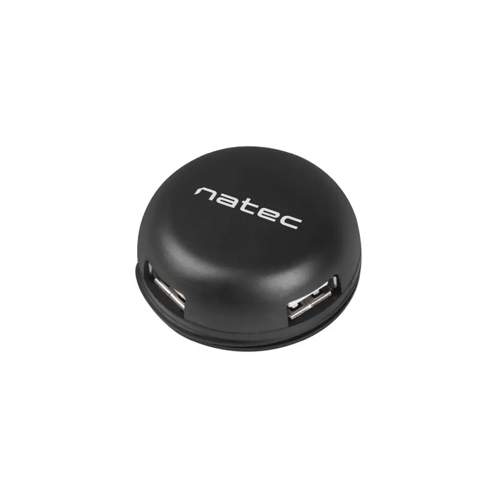 Natec usb 2.0 hub bumblebee 4-port black - Аксесоари<<<NATEC компютърна периферия<<<NATEC<<<PolyComp&&&Компютър Мрежи и