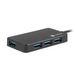 Natec usb 3.0 hub silkworm 4-ports black usb-c - Аксесоари<<<NATEC компютърна