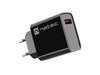Natec USB Charger Ribera 1X USB-A 18W Black - Аксесоари<<<NATEC компютърна периферия<<<NATEC<<<PolyComp&&&USB зарядни и