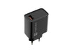 Natec USB Charger Ribera 1X USB-A 18W Black - Аксесоари<<<NATEC компютърна периферия<<<NATEC<<<PolyComp&&&USB зарядни и