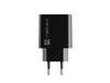 Natec USB Charger Ribera 1X USB-A 18W Black - Аксесоари<<<NATEC компютърна периферия<<<NATEC<<<PolyComp&&&USB зарядни и