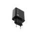 Natec USB Charger Ribera 1X USB-A 18W Black - Аксесоари<<<NATEC компютърна периферия<<<NATEC<<<PolyComp&&&USB зарядни и