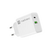Natec USB Charger Ribera 1X USB-A + 1X USB-C 20W White - Аксесоари<<<NATEC компютърна