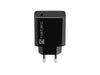 Natec USB Charger Ribera 1X USB-C 20W Black - Аксесоари<<<NATEC компютърна периферия<<<NATEC<<<PolyComp&&&USB зарядни и
