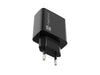 Natec USB Charger Ribera 1X USB-C 20W Black - Аксесоари<<<NATEC компютърна периферия<<<NATEC<<<PolyComp&&&USB зарядни и
