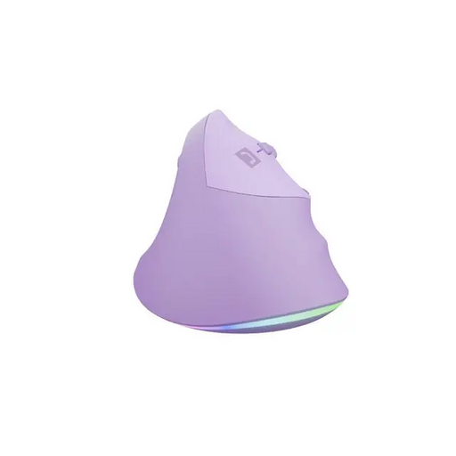 Natec Vertical Mouse Crake 2 Pro 12800DPI Optical Pure Lavander - Мишки<<<NATEC компютърна