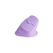 Natec Vertical Mouse Crake 2 Wireless 2400DPI Bluetooth 5.2 + 2.4 GHz Pure Lavender - Мишки<<<NATEC компютърна
